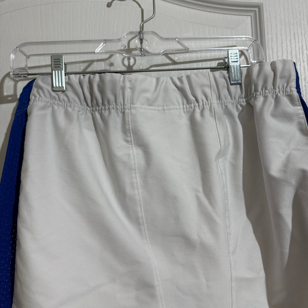 Men's Adidas White & Blue Padded Football Pants 2XL - Picture 5 of 14